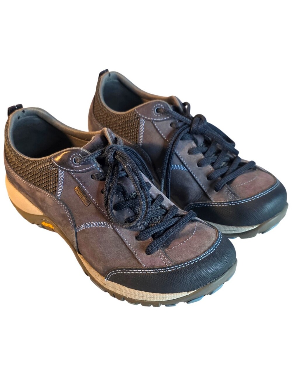 Dansko Waterproof Hiking Trail Walking shoe With Vibram Sole Women's Size EU 38